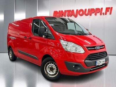 Käytetty Ford Transit Custom Trend 105 HP (77 kW) 2016 Punainen Van