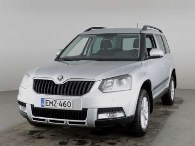 käytetty Skoda Yeti Outdoor 2,0 TDI 140 4x4 Elegance