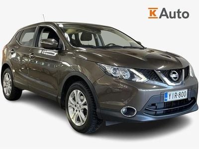 Käytetty Nissan Qashqai Acenta 116 HP (85 kW) 2014 Katumaasturi