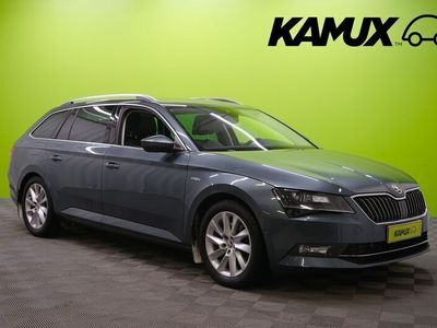 käytetty Skoda Superb Combi 1,8 TSI L&K / PA-lämmitin / Blis / Kessy / Canton / Sähköluukku / DCC-alusta / Tuuletetut etui