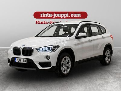 käytetty BMW X1 F48 sDrive18d A Business Pro - Urheiluistuimet, HUD - Tuulilasin heijastusnäyttö, Sähkösäätöiset etuistuimet muistilla!