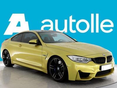 käytetty BMW M4 F82 Coupe DCT A | Suomi-auto | M Drivers package | H&K | Hiilikuitukatto | Adapt.Led | 360 Kamera | Keyless