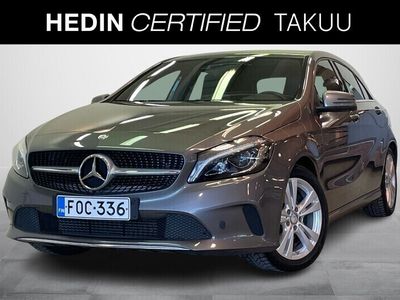 käytetty Mercedes A200 A // Vakionopeudensäädin / P.kamera / Hedin Certified ilmainen 12 kk takuu *** Hedin Certified T