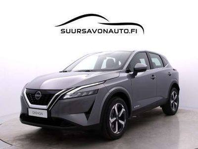 käytetty Nissan Qashqai DIG-T 115 Acenta 2WD Xtronic 45 tkm