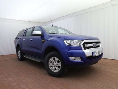 käytetty Ford Ranger Double Cab 2,2TDCi 160 hv A6 XLT 4x4 - 3kk lyhennysvapaa - Suomi-auto, 5-paikkainen, Vetokoukku - Ilmainen kotiintoimitus! - J. autoturva