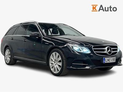 Käytetty Mercedes E200 136 HP (100 kW) 2015 Musta Farmari