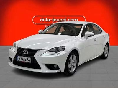 Käytetty Lexus IS300h Luxury Line 181 HP (133 kW) 2013 Valkoinen Sedan
