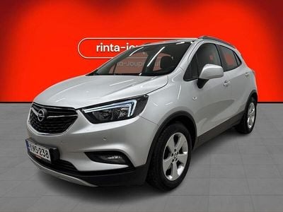 Hopea Käytetty 2017 Opel Mokka X Enjoy Katumaasturi | 13 490 € (Perustarjous)