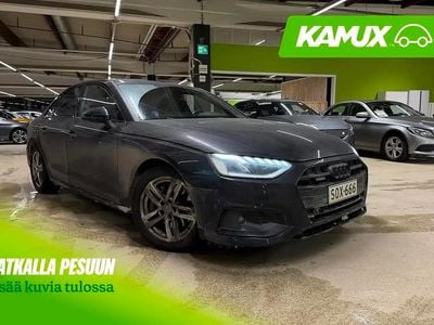 Käytetty Audi A4 Business 204 HP (150 kW) 2022 Musta Sedan