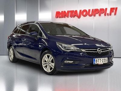 Sininen Käytetty 2016 Opel Astra Innovation Farmari | 11 800 € (Perustarjous)