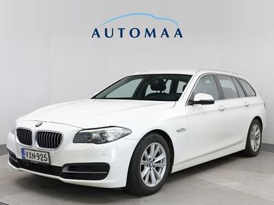 käytetty BMW 520 520 F11 Touring d TwinPower Turbo A | Vähän ajettu Suomi-auto *** VAUHTIVIIKOT! S-bonus nyt tuplana!