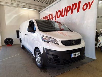 käytetty Peugeot Expert BlueHDi 120 XL - 3kk lyhennysvapaa - Sis.ALV, Merkkihuollettu, Vakionopeudensäädin - Ilmainen kotiintoimitus!