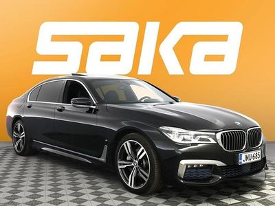 Käytetty 2017 BMW 740 Exclusive Sedan | 40 790 € (Hieman kallis)