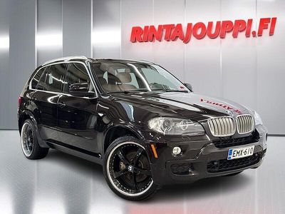 Valkoinen Käytetty 2008 BMW X5 Katumaasturi | 14 499 €