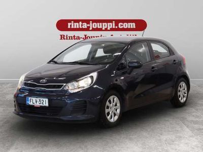 käytetty Kia Rio Rio 1,2 ISG LX 5D EcoDynamics -2016, taloudellinen ja luotettava, ketjukone, vetokoukku, loistava varustelu!