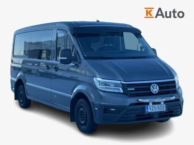 käytetty VW Crafter 35 20 TDI 130 kW 4Motion 3640**TULOSSA ALV Webasto kaukosäädöllä 1-omistaja**