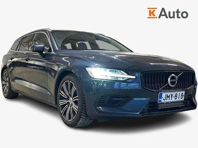 Käytetty Volvo V60 Inscription 312 HP (229 kW) 2019 Sininen Farmari