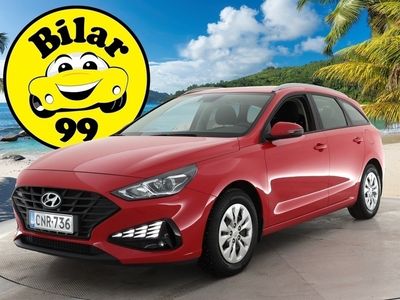 käytetty Hyundai i30 Wagon 1,5 DPi 110 hv Fresh * 1-om Suomi-auto / ALV / Siisti! / Bluetooth * - *HULLUT AVAJAISTARJOUKSET!* -