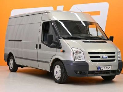 käytetty Ford Transit 300L 2,2TDCi 140 N1 Van Trend FWD 4,36 Puolikorkea ** Juuri tullut! / Suomi-auto / ALV / Koukku / Cruise / P. kamera / Lisälämm. / Hyllyt / 2x renkaat **