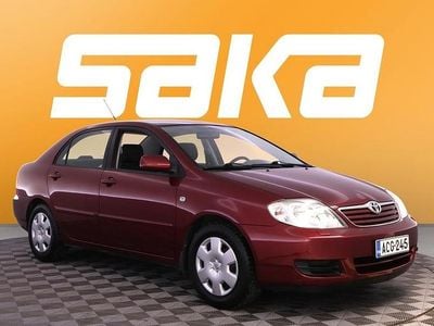 Käytetty Toyota Corolla Business Edition 97 HP (71 kW) 2005 Sedan