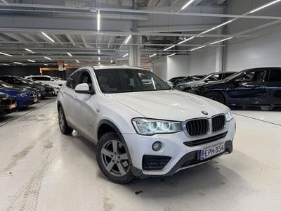 Käytetty BMW X4 190 HP (139 kW) 2015 Katumaasturi
