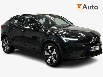Käytetty Volvo C40 Ultimate 300 kW (408 HP) 2023 Musta Katumaasturi