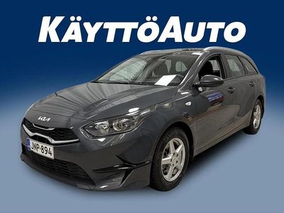 Vihreä Käytetty 2024 Kia Ceed Sportswagon LX Farmari | 22 800 € (Kallis)
