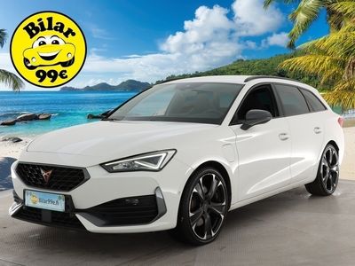 käytetty Cupra Leon Sportstourer 1,4 PHEV 180 kW e-HYBRID DSG * Adapt.Vakkari / Kaistavahti / KeylessGo / Navi / P.Kamera / Apple&Android * - *OSTA NYT, MAKSA TOUKOKUUSSA!* -