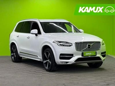 Käytetty Volvo XC90 Inscription 224 HP (164 kW) 2016 Valkoinen Katumaasturi