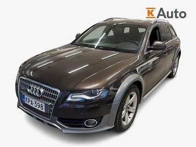 Käytetty 2009 Audi A4 Allroad Farmari | 9 890 €