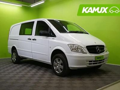 Valkoinen Käytetty 2012 Mercedes Vito Van | 17 790 € (Hyvä tarjous)