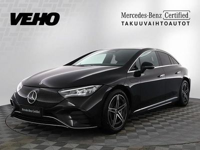 Käytetty Mercedes EQE350 AMG 214 kW (292 HP) 2025 Musta Sedan