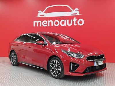 Käytetty Kia ProCeed GT-Line 136 HP (100 kW) 2020 Farmari