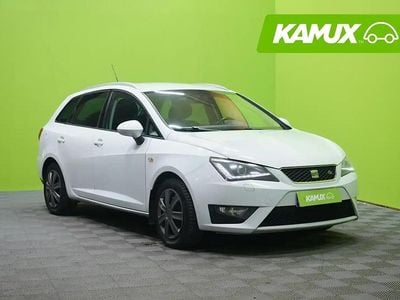 Käytetty Seat Ibiza ST FR 105 HP (77 kW) 2014 Valkoinen Farmari