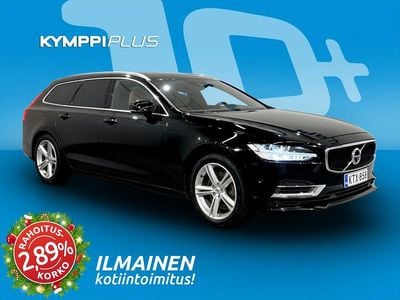 Käytetty 2017 Volvo V90 Momentum Farmari | 22 900 € (Hieman kallis)