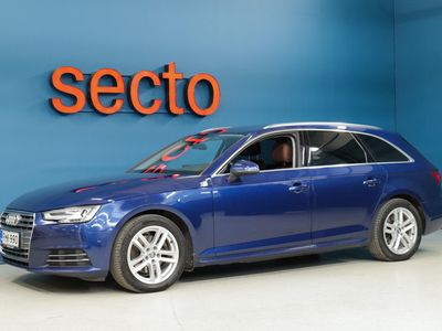 käytetty Audi A4 Avant 2,0 TFSI 140 kW S tronic Business Sport, Lohkolämmitin, Vakionopeudensäädin - Korkotarjous 4,49%+kulut