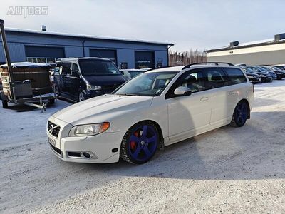 Käytetty Volvo V70 R-Design 231 HP (169 kW) 2010 Farmari