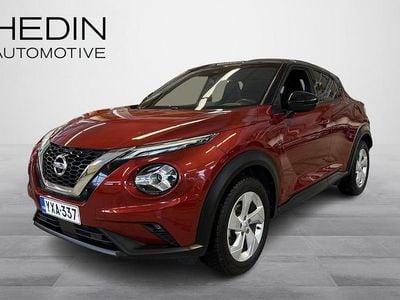 Käytetty Nissan Juke N-Connecta 117 HP (86 kW) 2020 Oranssi Katumaasturi
