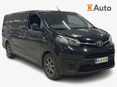 Käytetty Toyota Proace 122 HP (89 kW) 2017 Musta Tila-auto