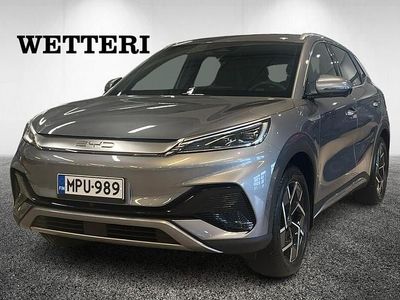 Käytetty BYD Atto 3 Comfort 150 kW (204 HP) 2023 Harmaa Katumaasturi
