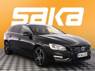 Käytetty 2015 Volvo V60 Summum Farmari | 16 700 € (Perustarjous)