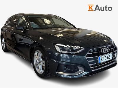 Käytetty Audi A4 Advanced 190 HP (139 kW) 2020 Harmaa Farmari