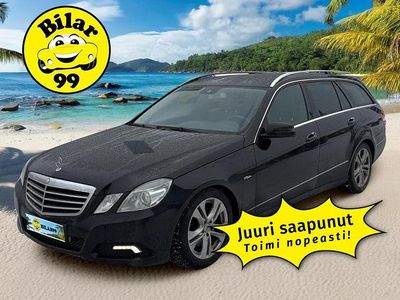 Käytetty Mercedes E250 Business 204 HP (150 kW) 2010 Farmari