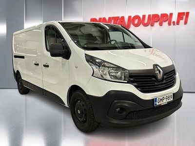 Käytetty Renault Trafic 125 HP (91 kW) 2017 Valkoinen Tila-auto