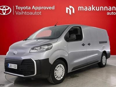 Uusi Toyota Proace Comfort 144 HP (105 kW) 2025 Kca silver Tila-auto
