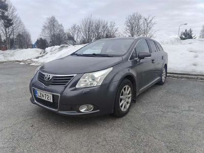 käytetty Toyota Avensis 1,8 Valvematic Sol Edition Wagon 147hv /