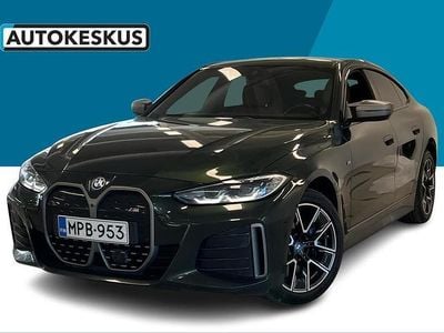 Vihreä Käytetty 2023 BMW i4 Sedan | 46 390 € (Perustarjous)