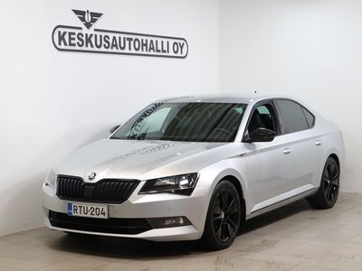 käytetty Skoda Superb 1,5 TSI ACT SportLine DSG Autom. - Adapt vakionop / Lisälämmitin kaukolla / Koukku / Navi / Kamera /