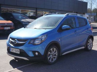 käytetty Opel Karl 5-ov Rocks 1,0 ecoFLEX S/S KESÄ 55kW ECT5