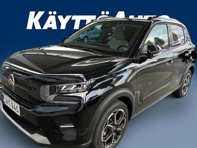 Noir perla nera met. Käytetty 2025 Citroën e-C3 Viistoperä | 24 900 €